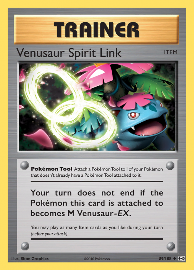 089/108 Venusaur Spirit Link