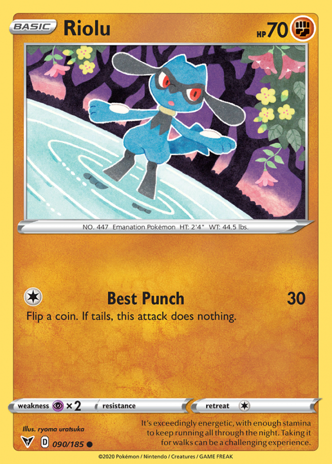 090/185 Riolu