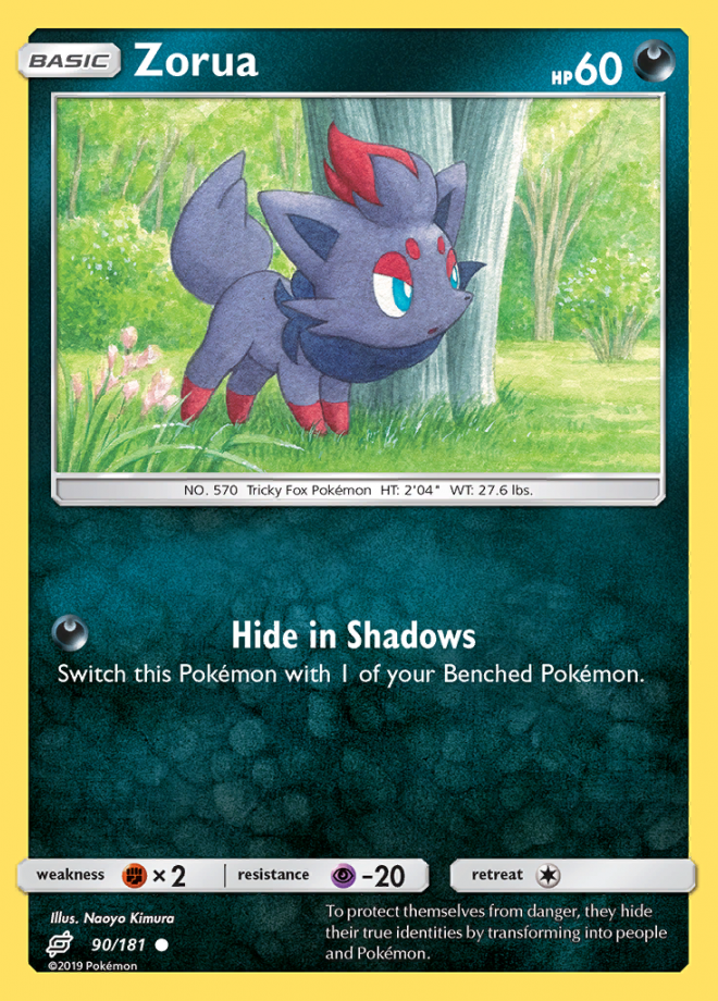 090/181 Zorua