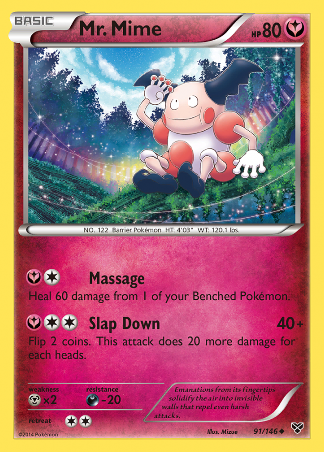 091/146 Mr. Mime