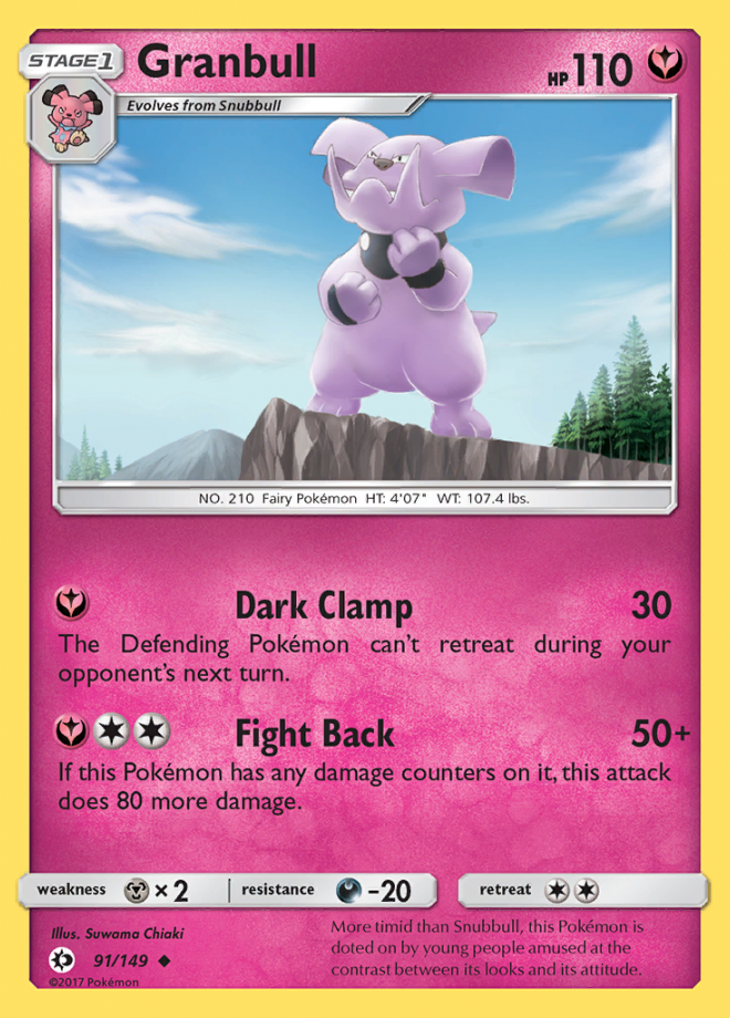 091/149 Granbull