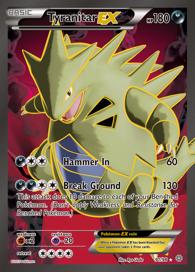 091/98 TyranitarEX