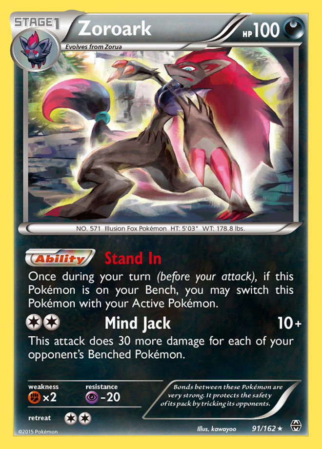 091/162 Zoroark