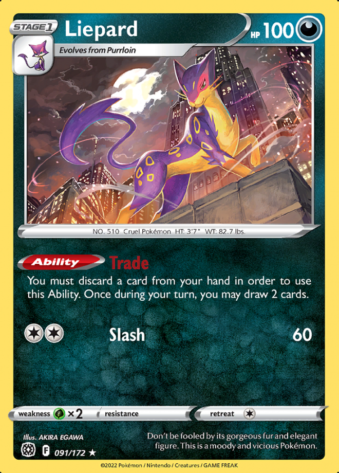 091/172 Liepard