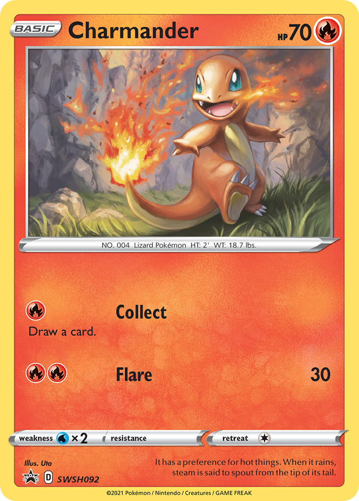 SWSH092 Charmander