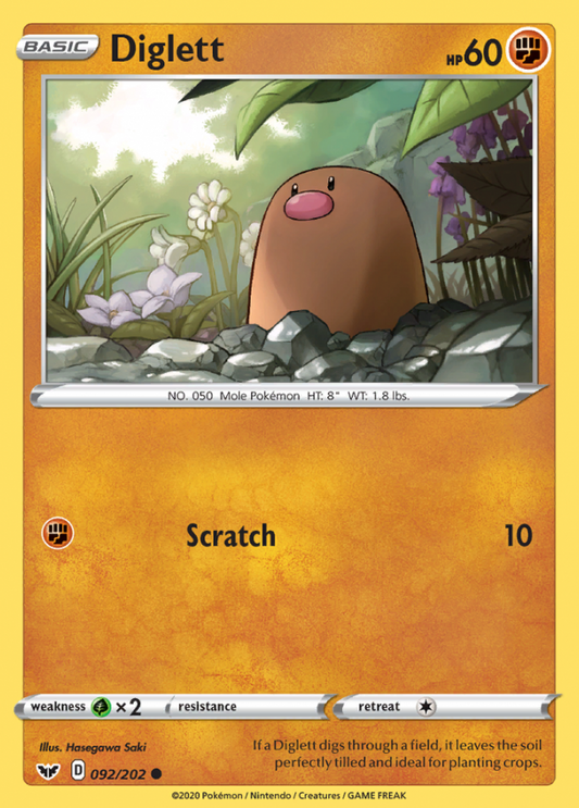 092/202 Diglett