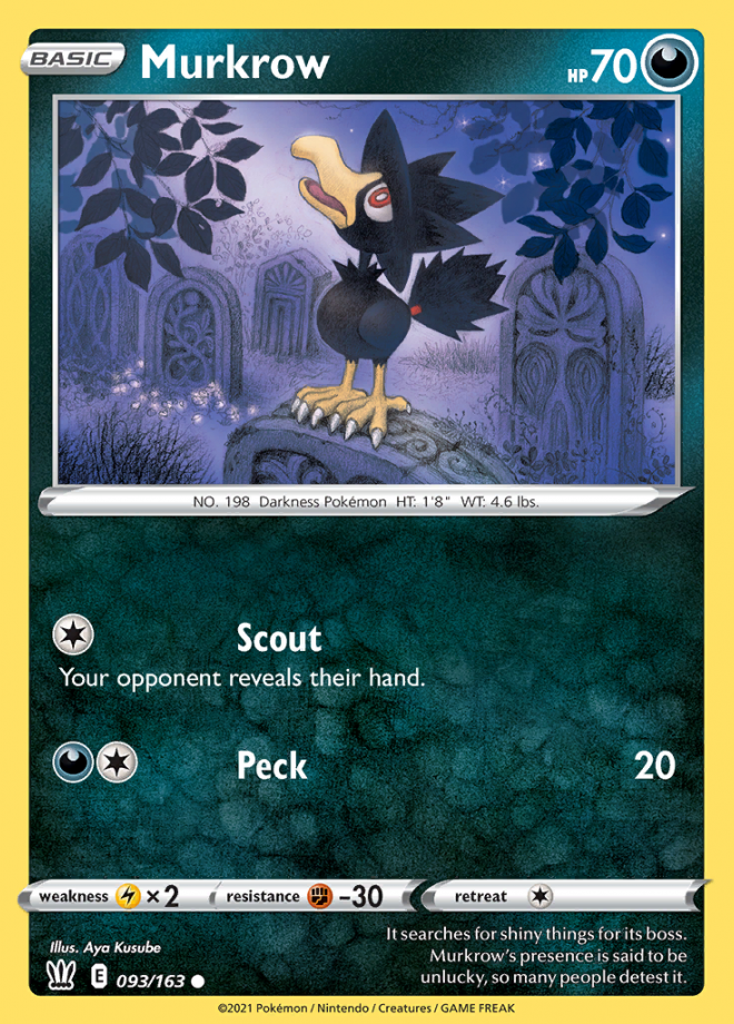 093/163 Murkrow