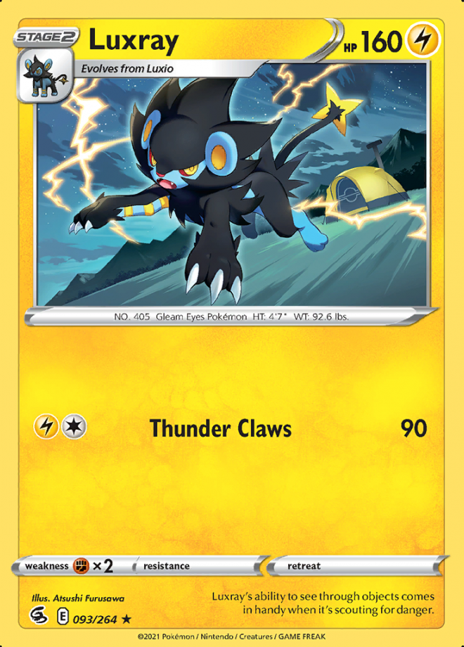 093/264 Luxray