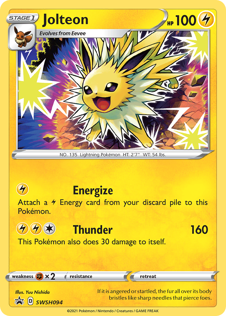 SWSH094 Jolteon