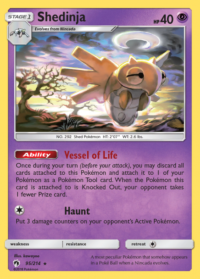 095/214 Shedinja