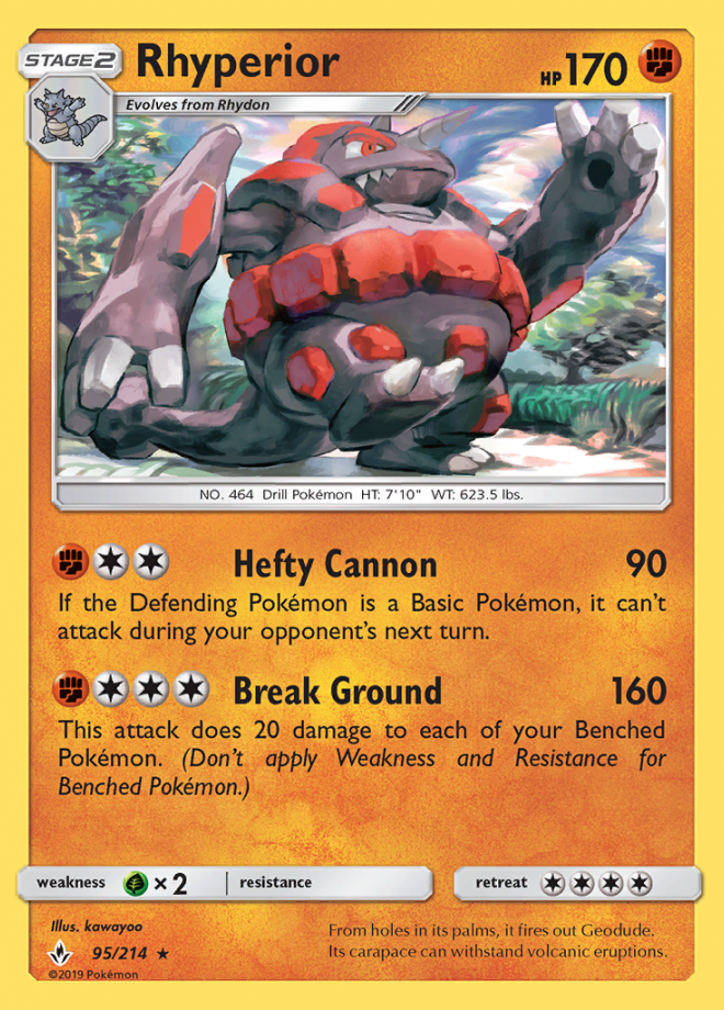 095/214 Rhyperior
