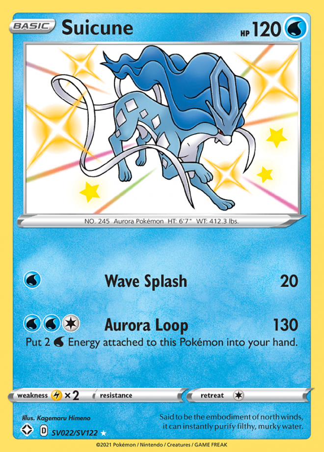 SV022/SV122 Suicune