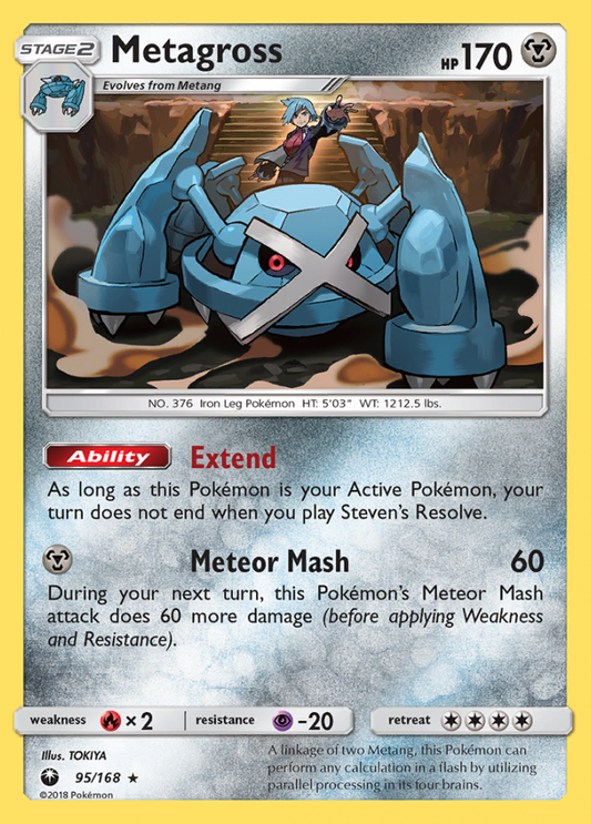 095/168 Metagross