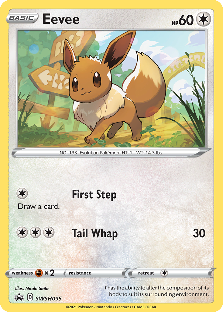 SWSH095 Eevee