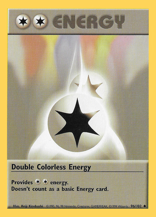 096/102 Double Colorless Energy