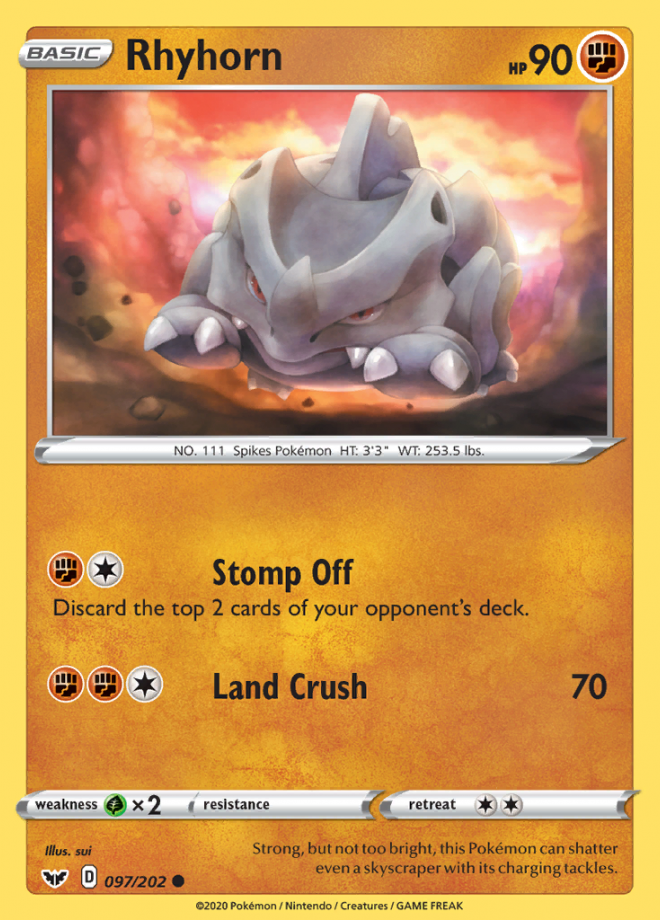 097/202 Rhyhorn Alt