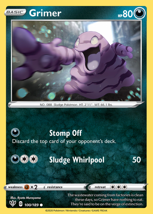 100/189 Grimer