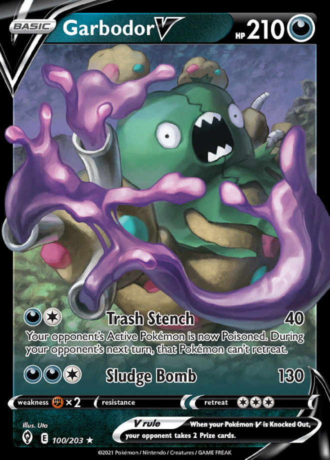 100/203 GarbodorV