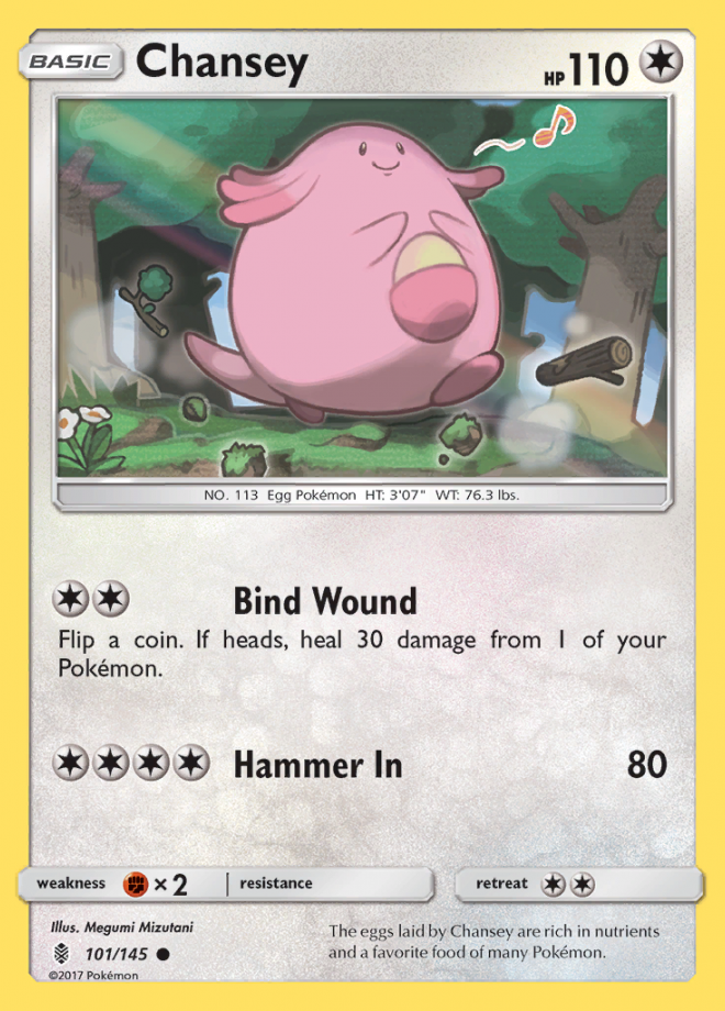 101/145 Chansey