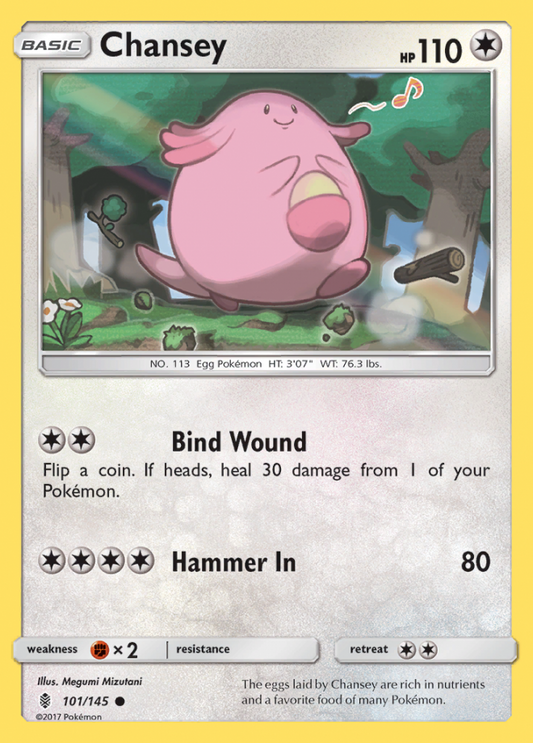 101/145 Chansey