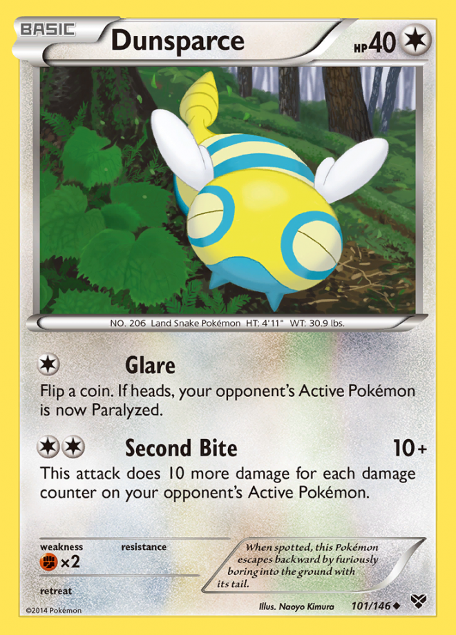 101/146 Dunsparce