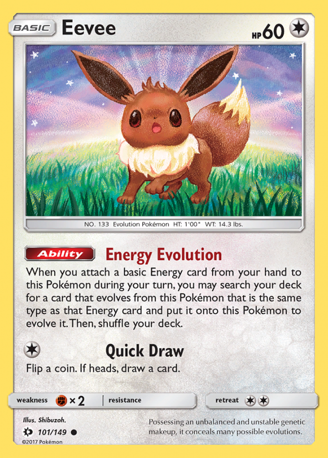 101/149 Eevee