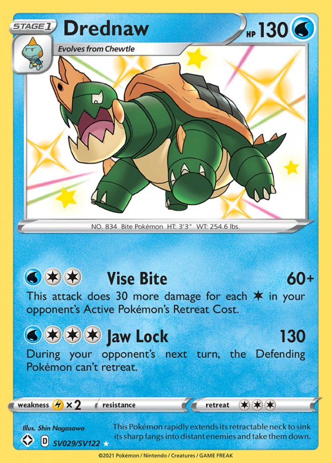 SV029/SV122 Drednaw