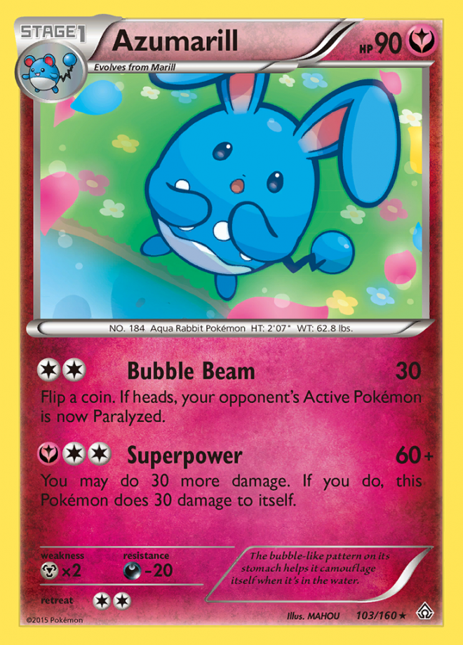103/160 Azumarill