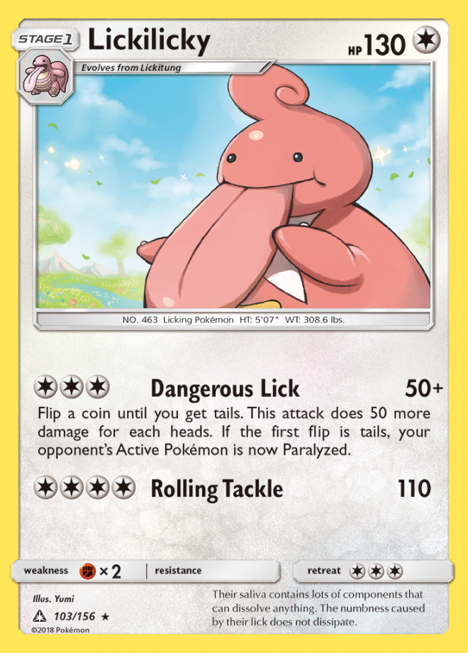 103/156 Lickilicky