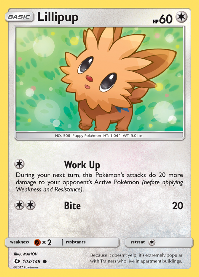 103/149 Lillipup