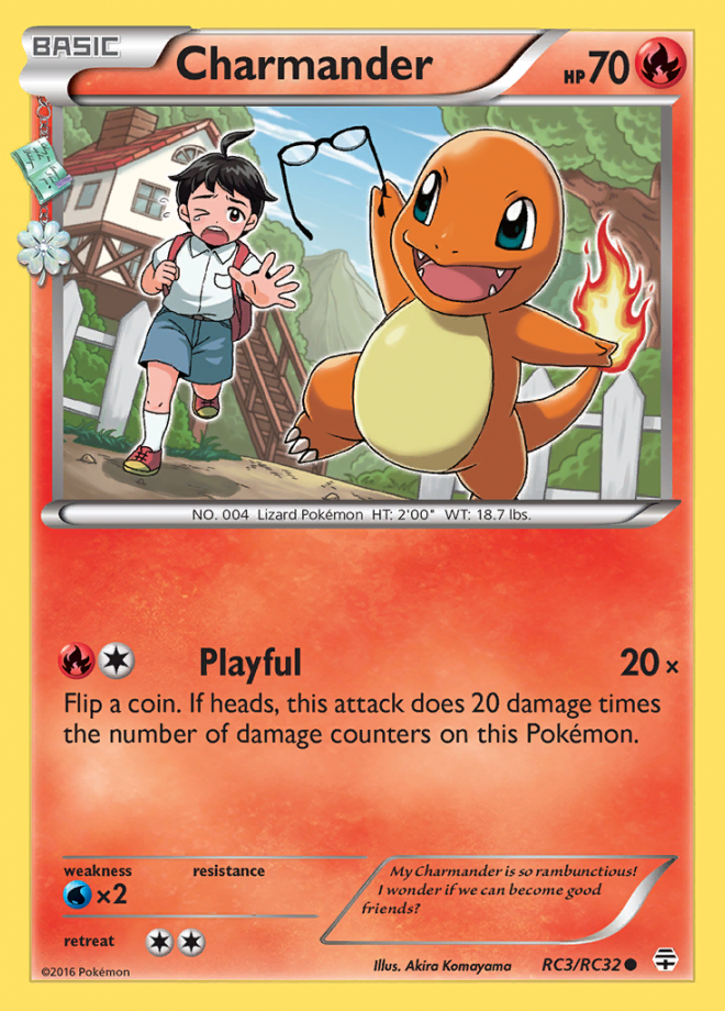 RC3/RC32 Charmander