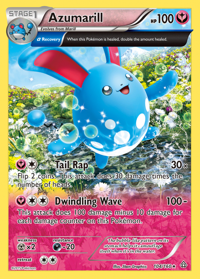 104/160 Azumarill