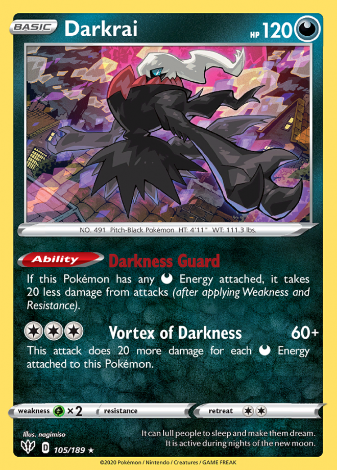 105/189 Darkrai