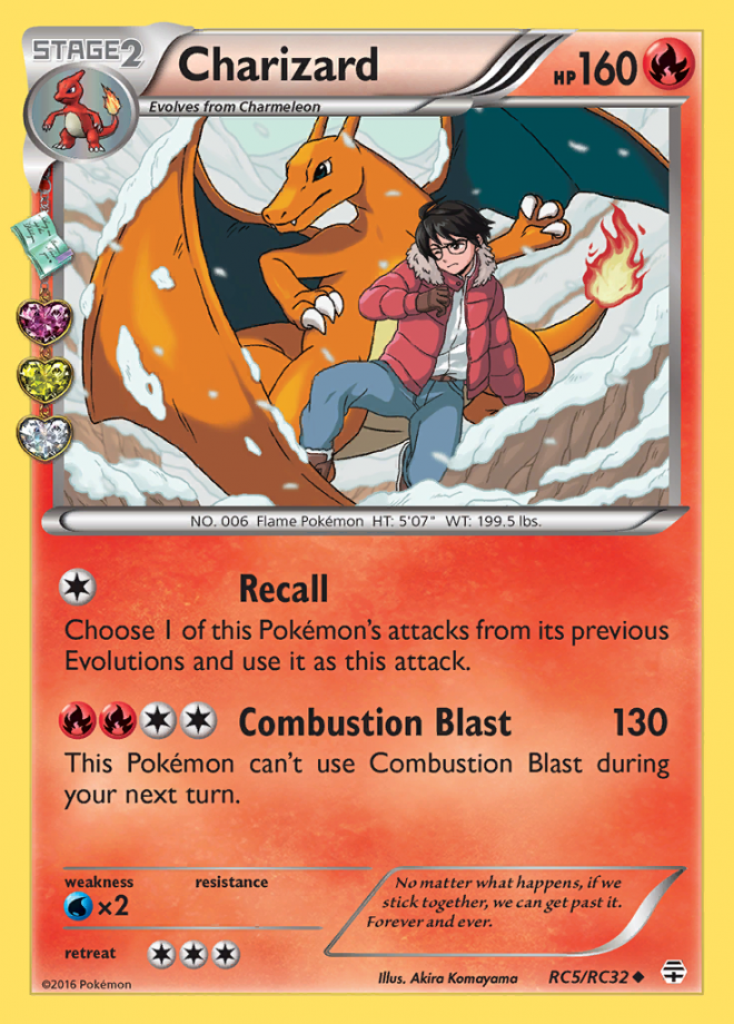 RC5/RC32 Charizard