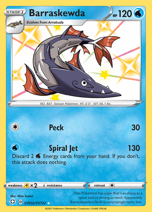 SV032/SV122 Barraskewda