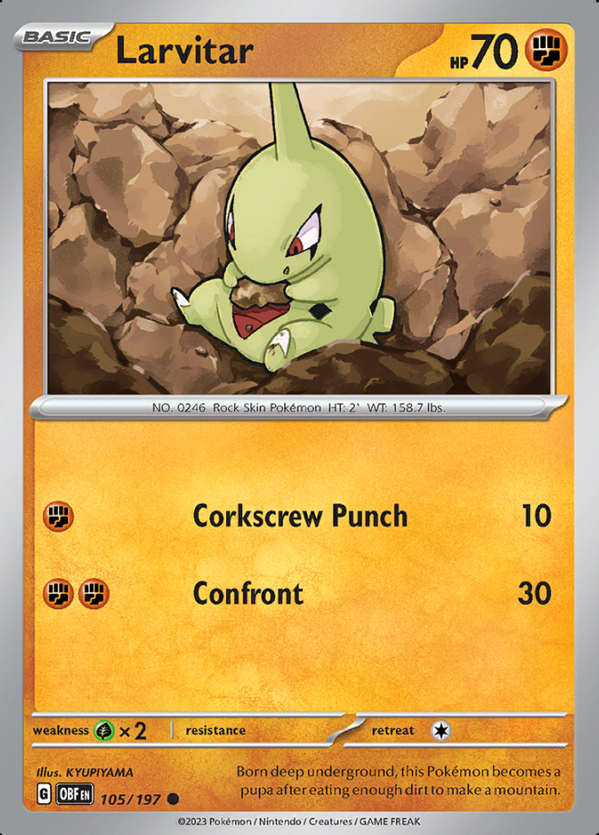 105/197 Larvitar