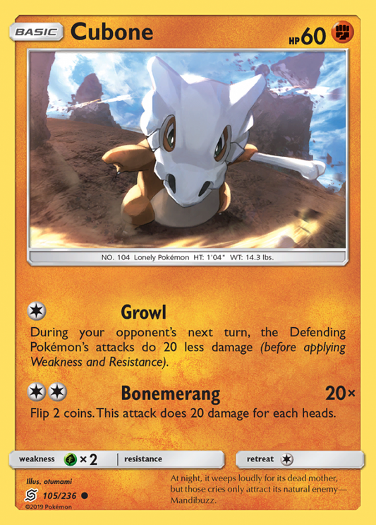 105/236 Cubone