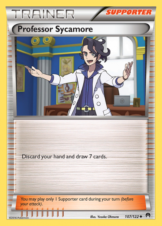 107/122 Professor Sycamore
