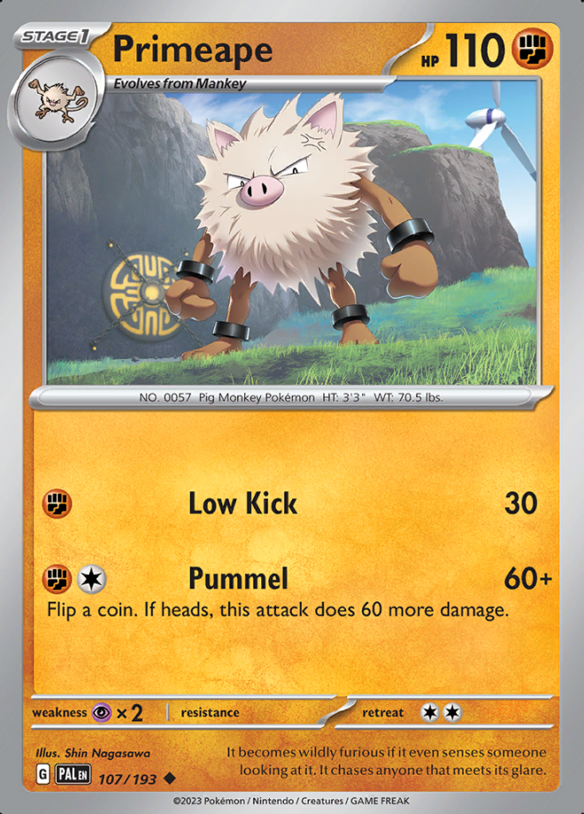 107/193 Primeape
