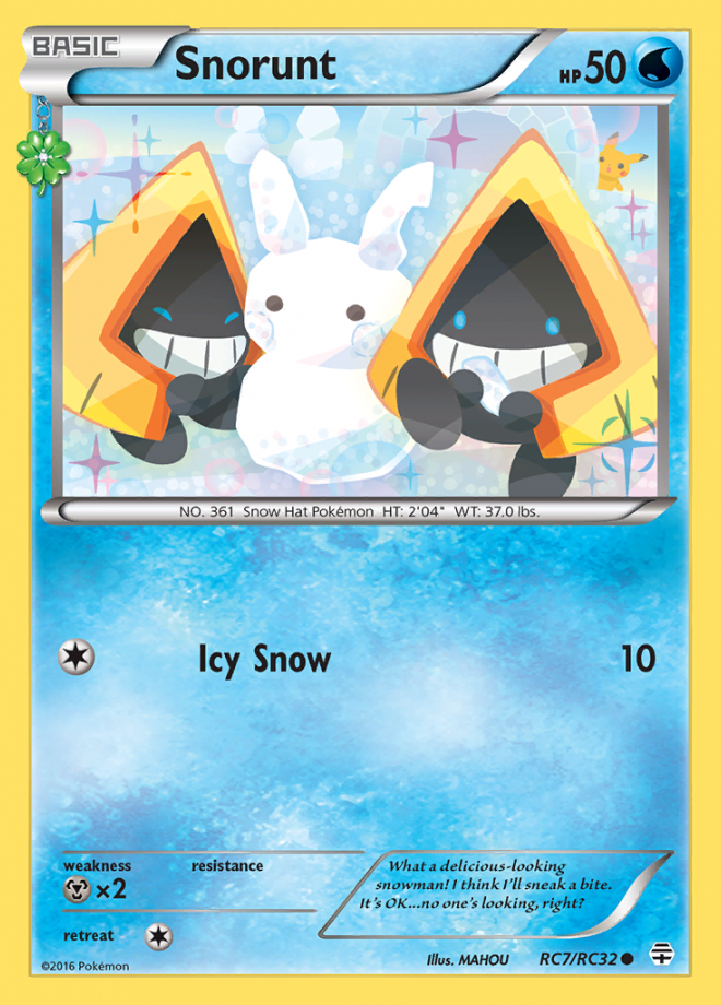 RC7/RC32 Snorunt
