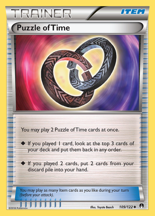 109/122 Puzzle of Time