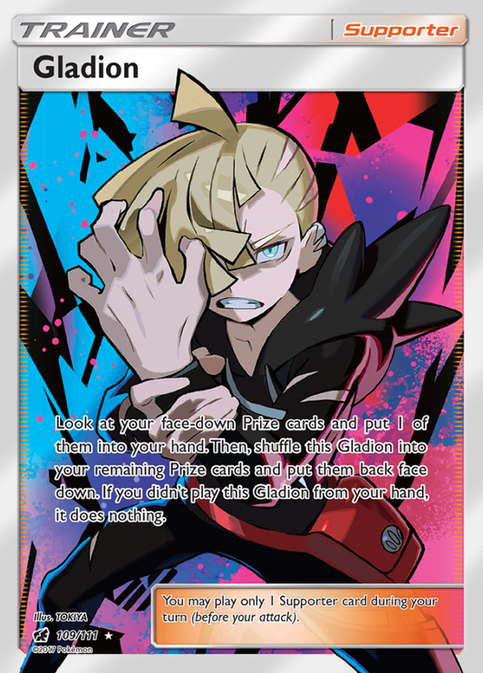 109/111 Gladion