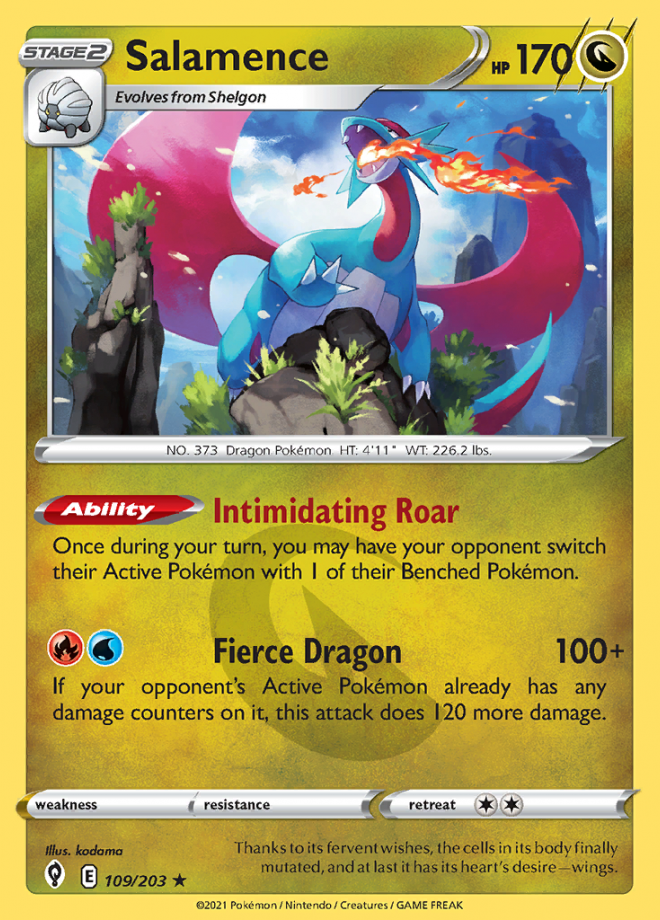 109/203 Salamence
