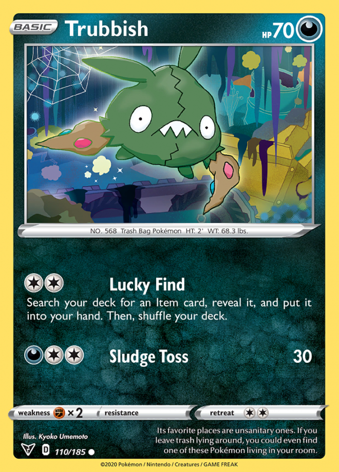 110/185 Trubbish