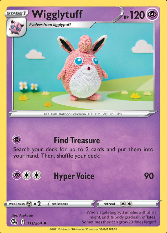 111/264 Wigglytuff