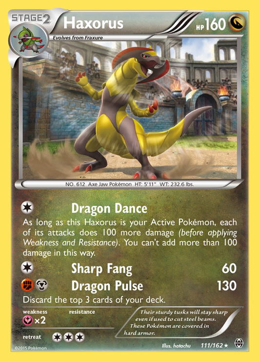 111/162 Haxorus