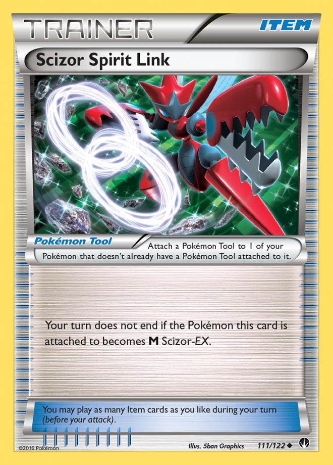 111/122 Scizor Spirit Link