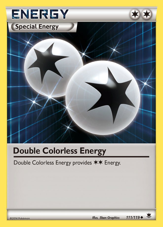 111/119 Double Colorless Energy