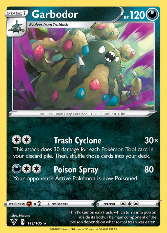 111/185 Garbodor