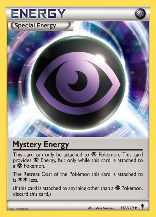 112/119 Mystery Energy